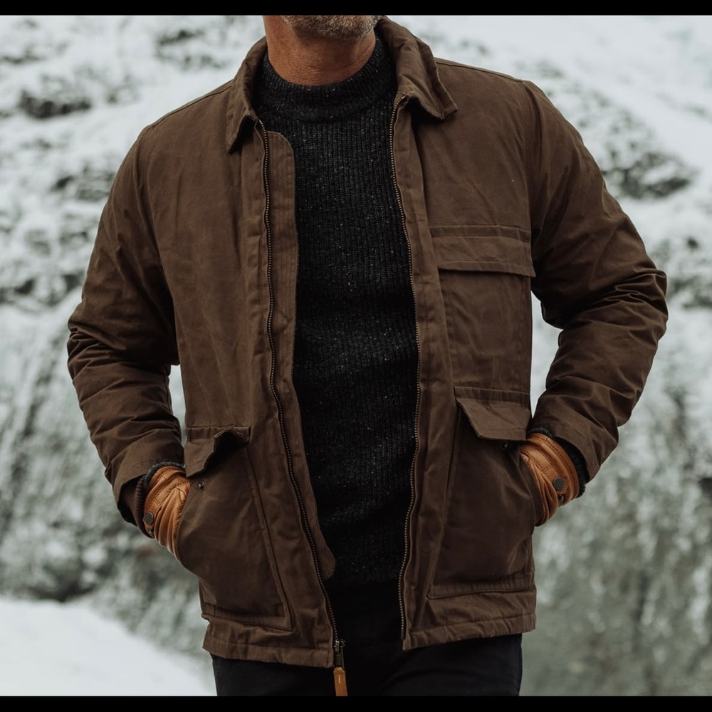 Flint and Tinder Highlands Jacket.  Never worn.